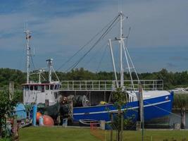 Luebeck city at the baltic sea photo