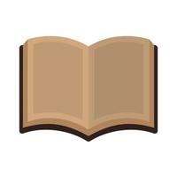 Holy Book Flat Multicolor Icon vector