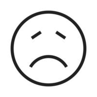 Sick Line Icon vector