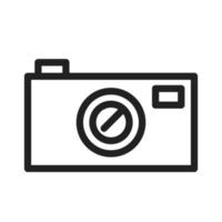 Camera Line Icon vector