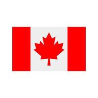 Canada Flat Multicolor Icon vector