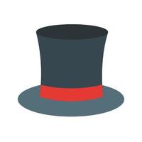 Magician Flat Multicolor Icon vector