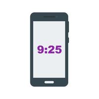 Lock Screen Flat Multicolor Icon vector