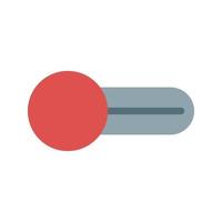 Switch Off Flat Multicolor Icon vector