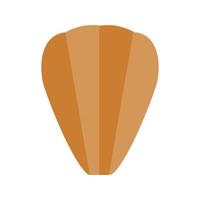 Madeleines Flat Multicolor Icon vector