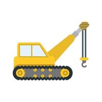 Lifter Flat Multicolor Icon vector