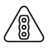 Signal Line Icon vector