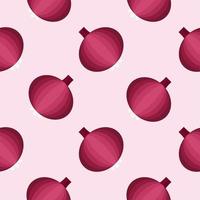 onion seamless pattern vector illustration