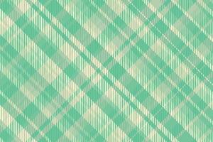 Tartan plaid pattern with texture and summer color. vector