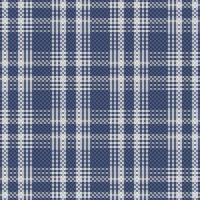 Tartan plaid pattern with texture and summer color. vector