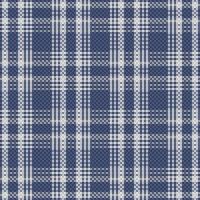 Tartan plaid pattern with texture and summer color. vector