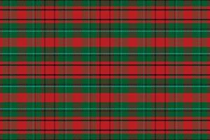 Tartan plaid pattern with texture and summer color. vector