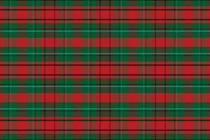 Tartan plaid pattern with texture and summer color. vector