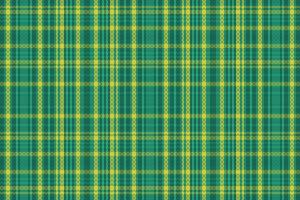 Tartan plaid pattern with texture and summer color. vector