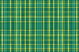 Tartan plaid pattern with texture and summer color. vector