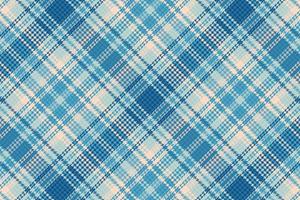 Tartan plaid pattern with texture and summer color. vector