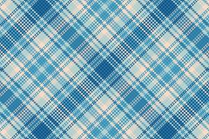 Tartan plaid pattern with texture and summer color. vector