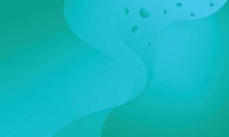 Blue gradient fluid background. vector