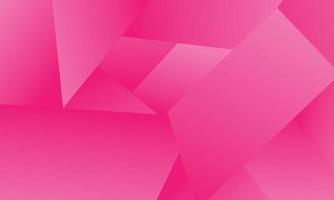 Light pink Abstract geometric low polygon texture background. vector