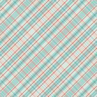 Tartan plaid pattern with texture and summer color. vector
