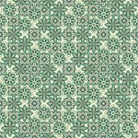Abstract seamless groovy flower background. vector