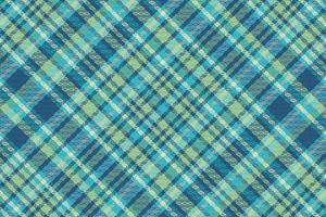 Tartan plaid pattern with texture and summer color. vector