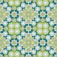 Abstract seamless flower pattern. Repeat pattern. vector