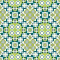 Abstract seamless flower pattern. Repeat pattern. vector