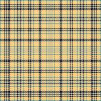 Tartan plaid pattern with texture and summer color. vector
