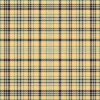 Tartan plaid pattern with texture and summer color. vector