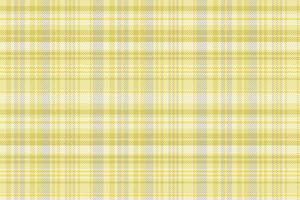 Tartan plaid pattern with texture and summer color. vector