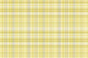 Tartan plaid pattern with texture and summer color. vector