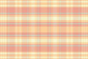 Tartan plaid pattern with texture and summer color. vector