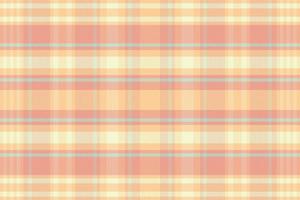 Tartan plaid pattern with texture and summer color. vector