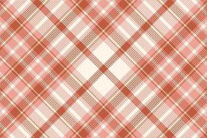 Tartan plaid pattern with texture and summer color. vector