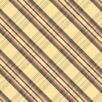 Tartan plaid pattern with texture and summer color. vector