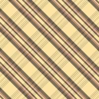 Tartan plaid pattern with texture and summer color. vector