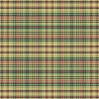 Tartan plaid pattern with texture and summer color. vector