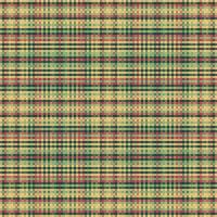 Tartan plaid pattern with texture and summer color. vector