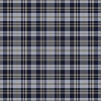 Tartan plaid pattern with texture. vector