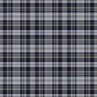 Tartan plaid pattern with texture. vector