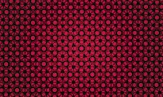 Abstract red illustration with colored bubbles in nature style. vector