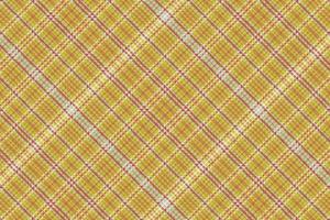 Tartan plaid pattern with texture and summer color. vector