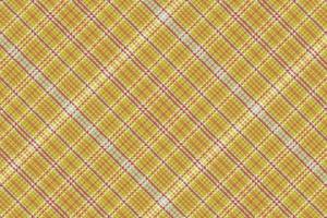 Tartan plaid pattern with texture and summer color. vector