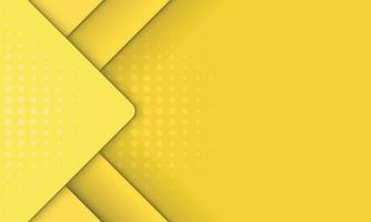 Abstract yellow background with stripes and rectangle, vector