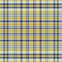 Tartan plaid pattern with texture and summer color. vector