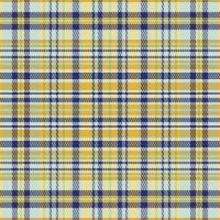 Tartan plaid pattern with texture and summer color. vector