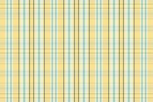 Tartan plaid pattern with texture and summer color. vector