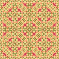 Abstract seamless flower pattern. Repeat pattern. vector