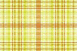 Tartan plaid pattern with texture and summer color. vector